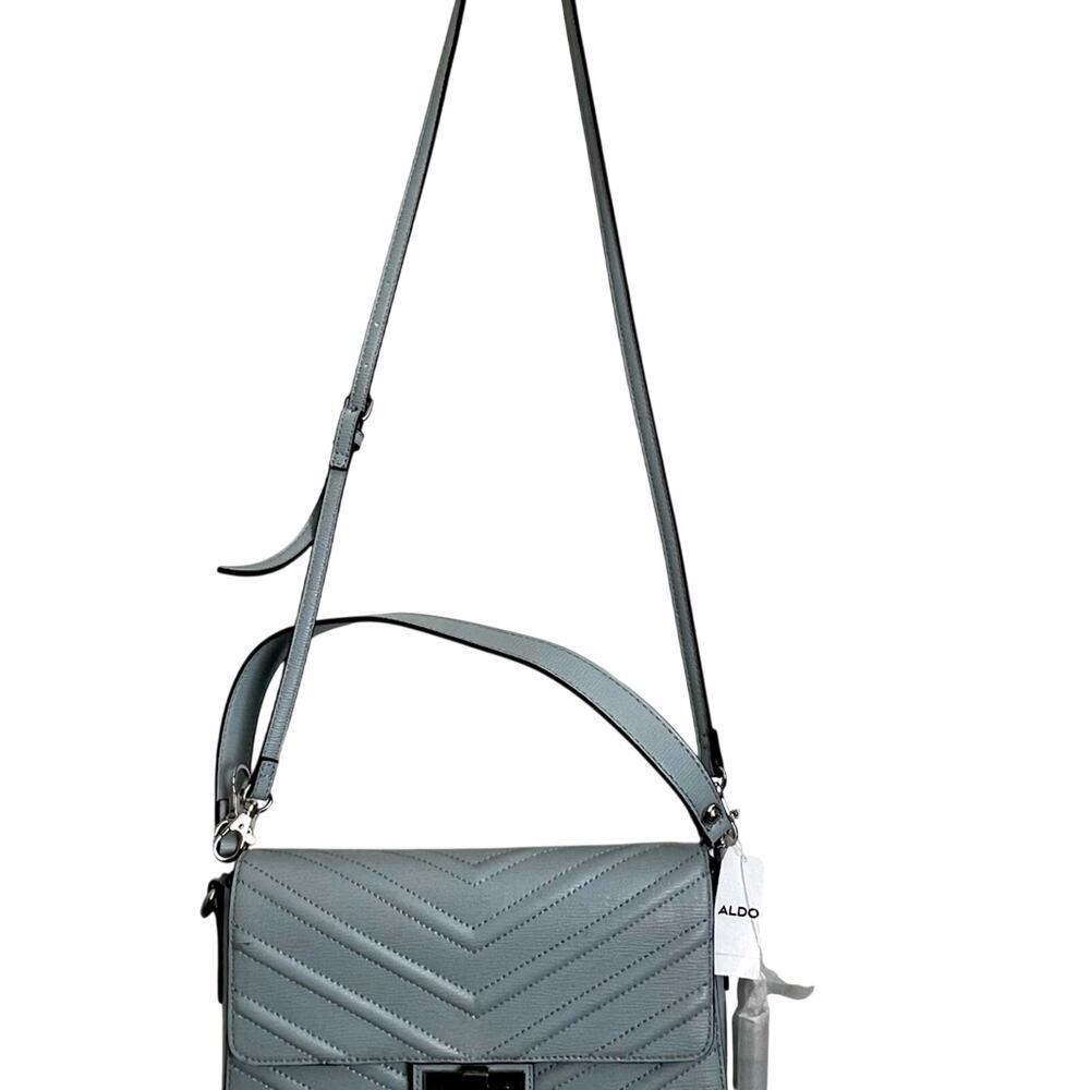 ALDO light blue crossbody purse with tags NWT